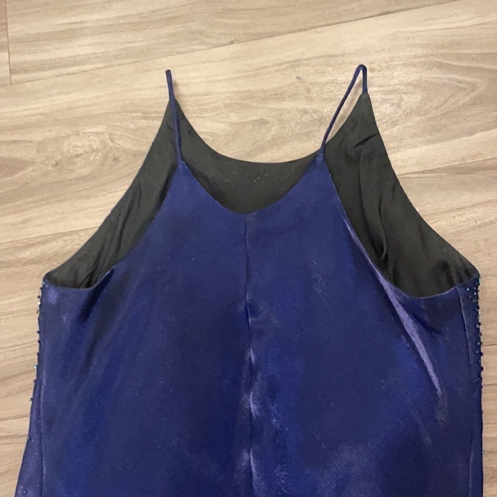 Cachet Royal Blue Rhinestone Evening Gown | Size 4 | NEW Never Worn | WA-1580 - Picture 14 of 14